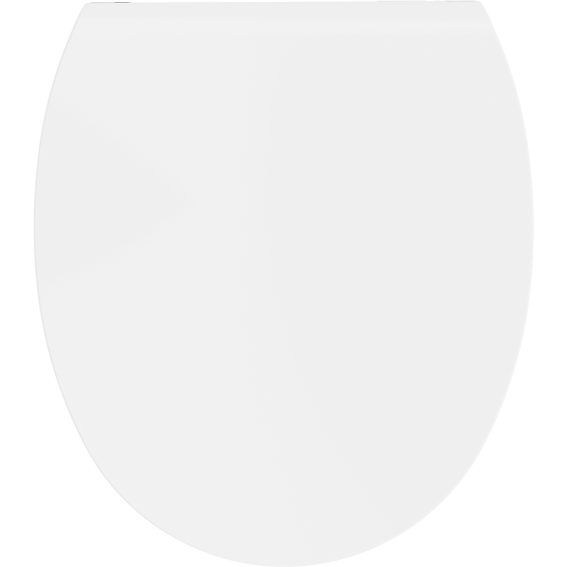 Mexen Egg abattant WC à descente lente slim, duroplast, blanc brillant - 39243000