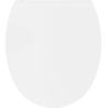 Mexen Egg abattant slim, duroplast, blanc brillant - 39243000