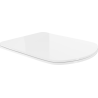 Mexen Vito abattant slim à descente lente, duroplast, blanc brillant - 39174000