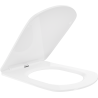 Mexen Vito abattant slim à descente lente, duroplast, blanc brillant - 39174000