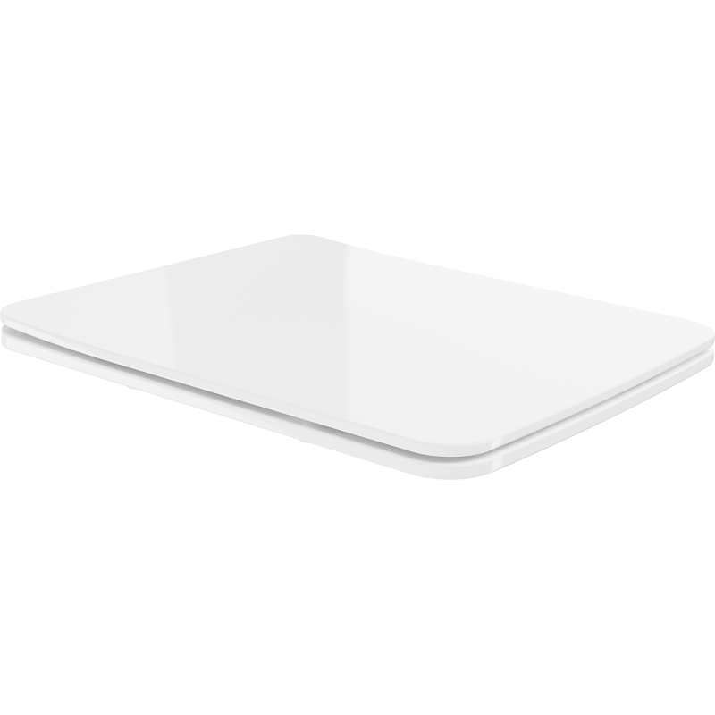 Mexen Vera abattant WC slim à descente lente, duroplast, blanc brillant - 39164000