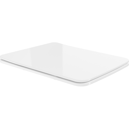 Mexen Vera abattant WC slim à descente lente, duroplast, blanc brillant - 39164000