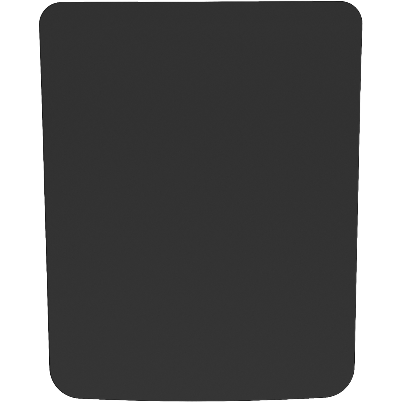 Mexen Vera abattant à descente lente slim, duroplast, noir mat - 39164085