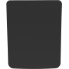 Mexen Vera siège de toilette à fermeture douce slim, duroplast, noir mat - 39164085
