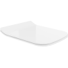 Mexen Cube abattant WC slim à descente progressive, duroplast, brillant blanc - 39240000