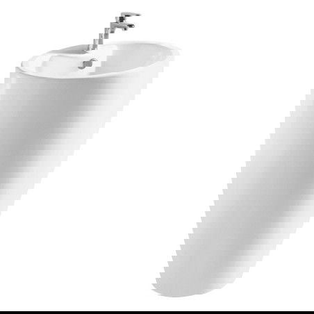 Mexen Orkla lavabo autoportant 49 x 37 cm, blanc - 26065000