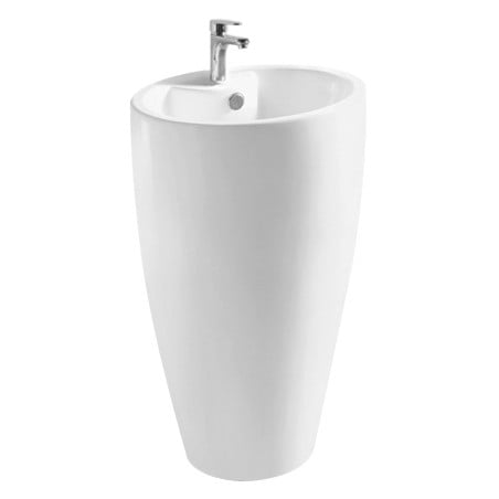 Mexen Orkla lavabo autoportant 50 x 38 cm, blanc - 26065000