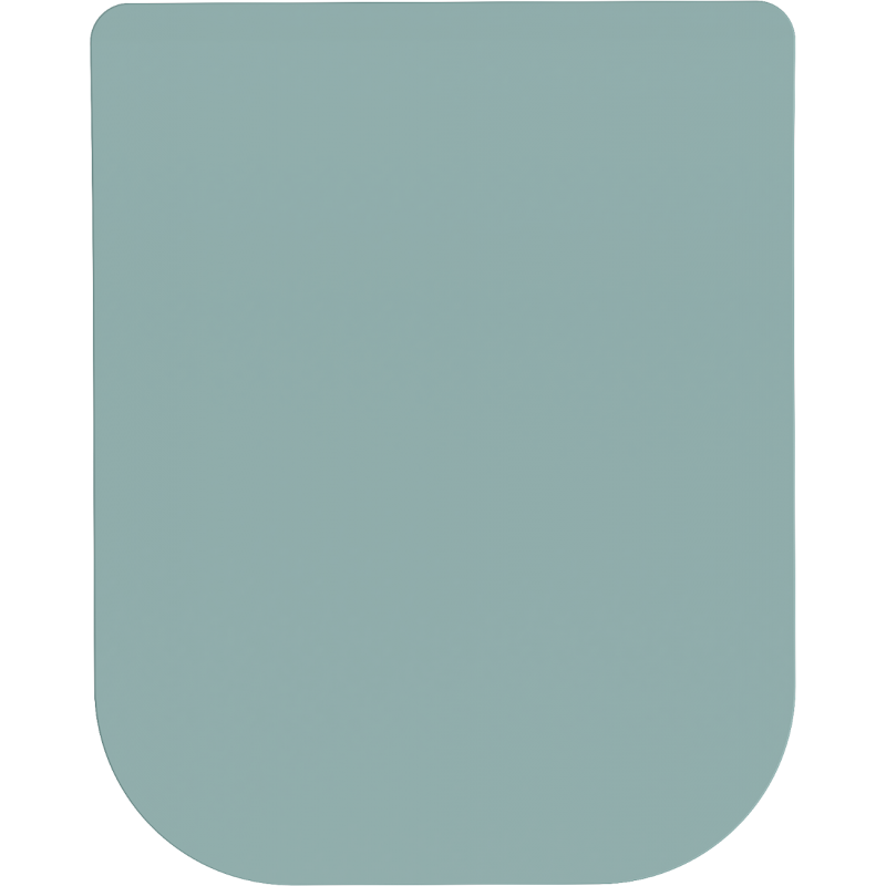 Mexen Teo abattant à descente lente slim, duroplast, vert clair mat - 39840048