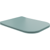 Mexen Teo abattant slim à descente lente, duroplast, vert clair mat - 39840048