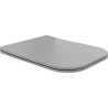 Mexen Teo abattant WC à descente ralentie slim, duroplast, gris clair mat - 39840061