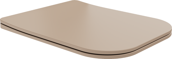 Mexen Teo abattant WC à fermeture lente, slim, duroplast, cappuccino mat - 39840064