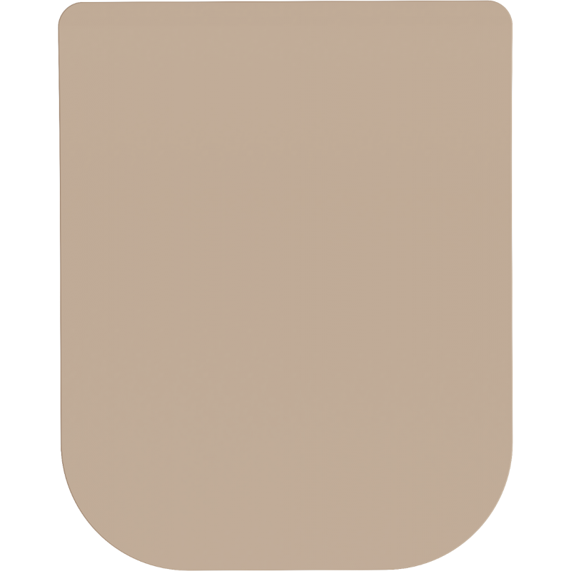 Mexen Teo abattant à descente lente, slim, duroplast, cappuccino mat - 39840064