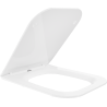 Mexen Madox siège de toilette à descente lente slim, duroplast, blanc brillant - 39154000