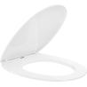 Mexen Egg abattant WC à descente lente slim, duroplast, blanc brillant - 39243000