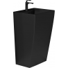 Mexen Oda lavabo autoportant 42 x 42 cm, noir mat - 26124770