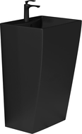 Mexen Oda lavabo autoportant 42 x 42 cm, noir mat - 26124770