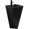 Mexen Ida lavabo autoportant 47 x 47 cm, noir mat - 26114670