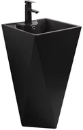 Mexen Ida lavabo autoportant 47 x 47 cm, noir mat - 26114670