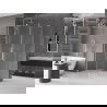 Mexen Velar L cabine de douche coulissante 100 x 75 cm, transparent, chrome - 871-100-075-03-01