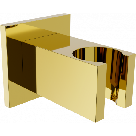 Mexen Cube support de douche, doré - 79350-50