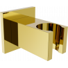 Mexen Cube support de douche, doré - 79350-50