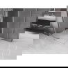Kabine de douche coulissante Mexen Velar L 100 x 120 cm, transparent, chrome - 871-100-120-03-01