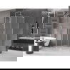 Mexen Velar L cabine de douche coulissante 120 x 120 cm, givre, chrome - 871-120-120-33-01