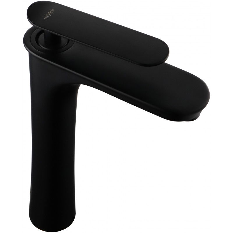 Mexen Trinity robinet de lavabo haut, Noir - 72610-70