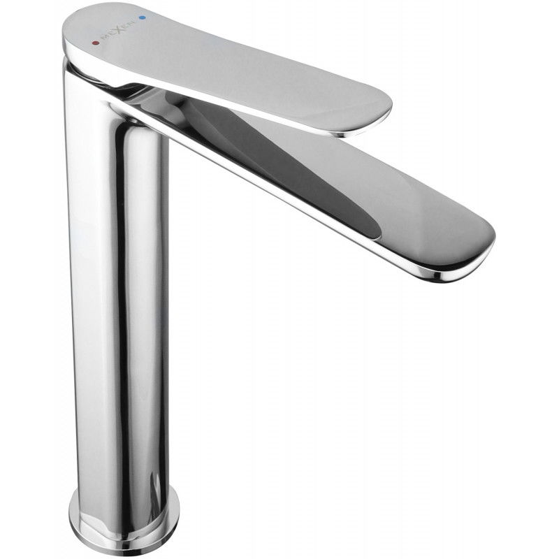 Mexen Largo robinet de lavabo haut, Chrome - 73710-00