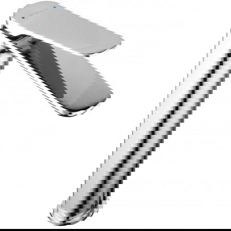 Mexen Largo robinet de lavabo haut, Chrome - 73710-00