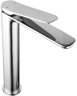 Mexen Largo robinet de lavabo haut, Chrome - 73710-00