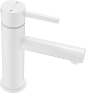 Mexen Elba robinet de lavabo, Blanc - 74100-20
