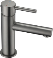 Mexen Elba robinet de lavabo, gris canon brossé - 74100-66