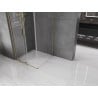 Mexen Velar L cabine de douche coulissante 120 x 120 cm, transparent, or - 871-120-120-03-50