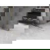 Mexen Velar L cabine de douche coulissante 100 x 100 cm, givre, or - 871-100-100-33-50