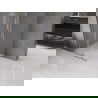 Mexen Velar L cabine de douche coulissante 100 x 100 cm, givre, or - 871-100-100-33-50