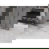 Mexen Velar L cabine de douche coulissante 100 x 80 cm, givre, or - 871-100-080-33-50