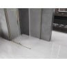 Mexen Velar L cabine de douche coulissante 120 x 85 cm, givrée, or - 871-120-085-33-50