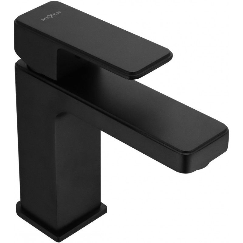 Mexen Mino robinet de lavabo, Noir - 72400-70