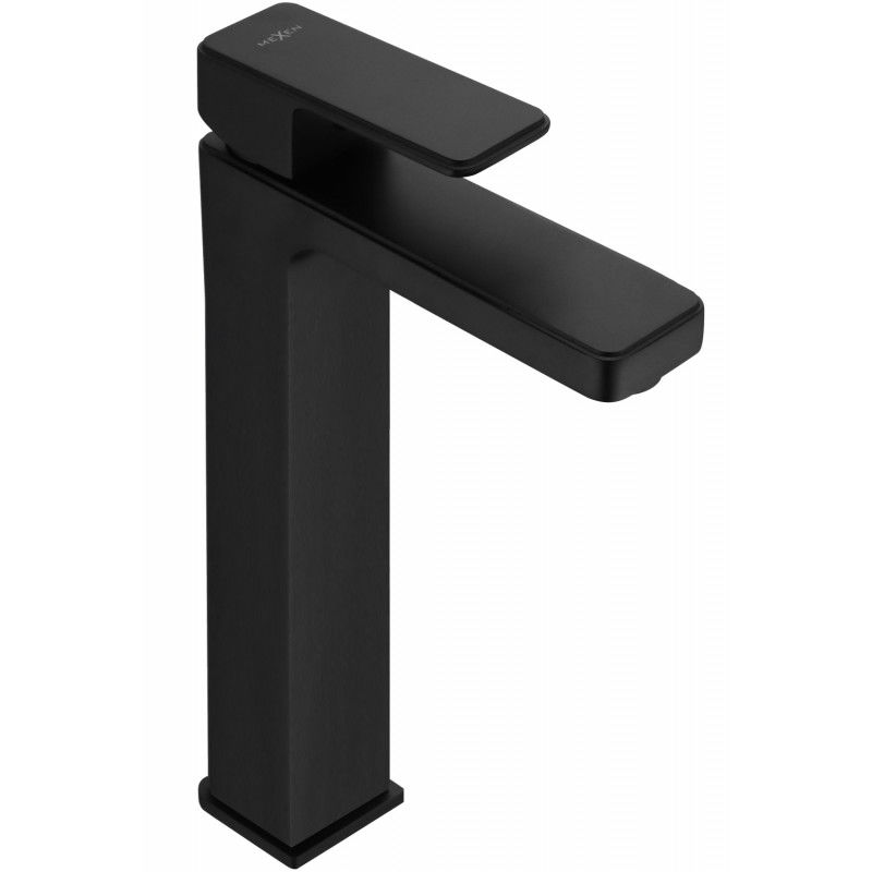 Mexen Mino robinet de lavabo haut, Noir - 72410-70