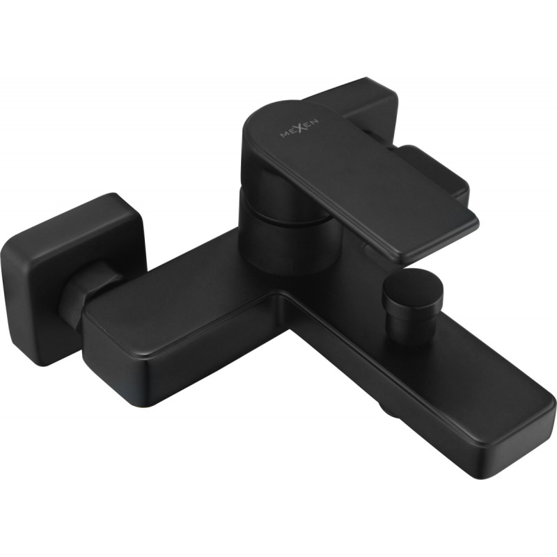 Mexen Mino robinet de baignoire, noir - 72430-70