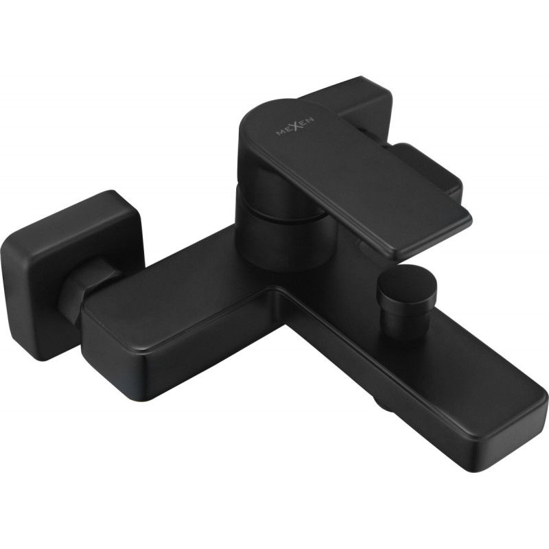 Mexen Mino robinet de bain, Noir - 72430-70