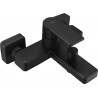 Mexen Mino robinet de baignoire, noir - 72430-70