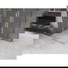 Mexen Velar L cabine de douche coulissante 100 x 110 cm, transparent, or brossé - 871-100-110-03-55