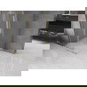 Mexen Velar L cabine de douche coulissante 120 x 120 cm, givre, or brossé - 871-120-120-33-55