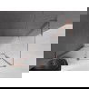 Mexen Velar L cabine de douche coulissante 90 x 80 cm, transparent, or rose - 871-090-080-03-60