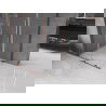 Mexen Velar L cabine de douche coulissante 90 x 100 cm, transparent, or rose - 871-090-100-03-60