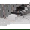 Cabine de douche coulissante Mexen Velar L 100 x 110 cm, givre, or rose - 871-100-110-33-60