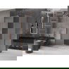 Mexen Velar L cabine de douche coulissante 100 x 70 cm, givré, cuivre brossé - 871-100-070-33-65