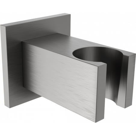 Mexen Cube support de douche, gris canon brossé - 79350-66